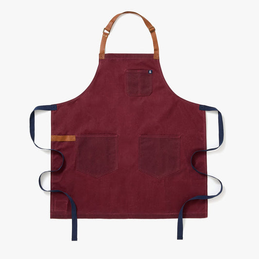 The Essential Apron - Napa Valley Waxed Canvas