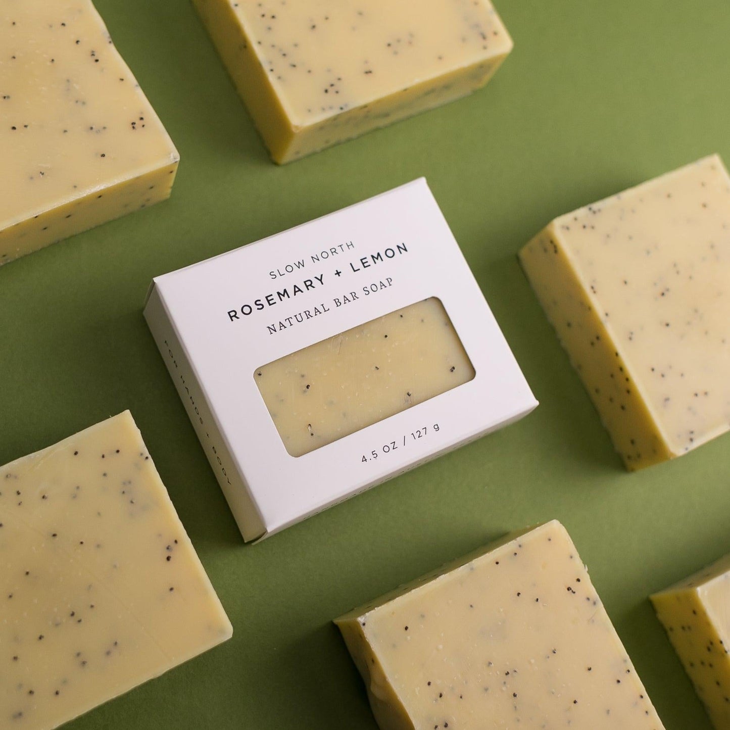 Rosemary + Lemon - Natural Bar Soap