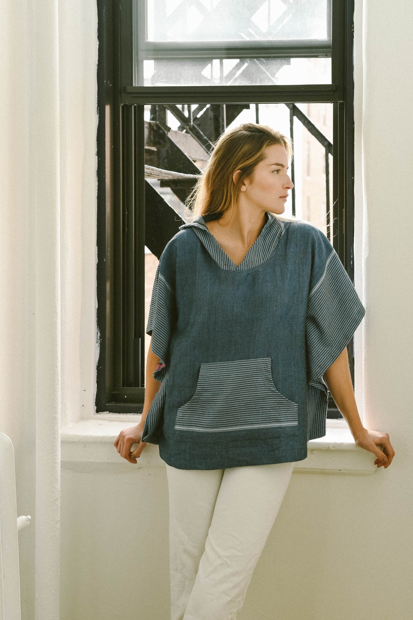 Indigo Tribeca Poncho