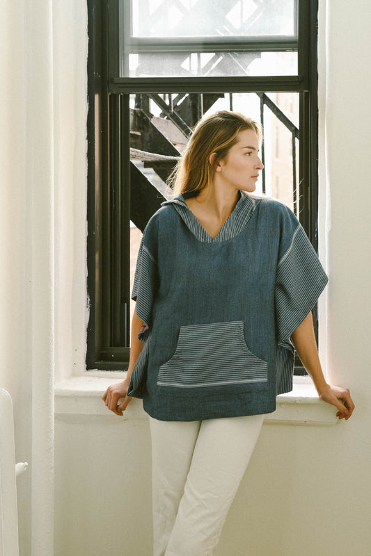 Indigo Tribeca Poncho