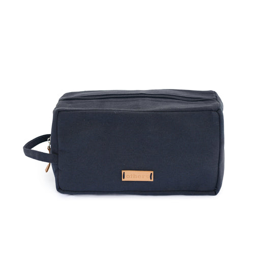 Others Navy Toiletry Bag