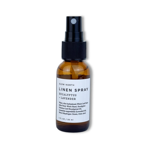 Mini Linen Spray - Eucalyptus + Lavender