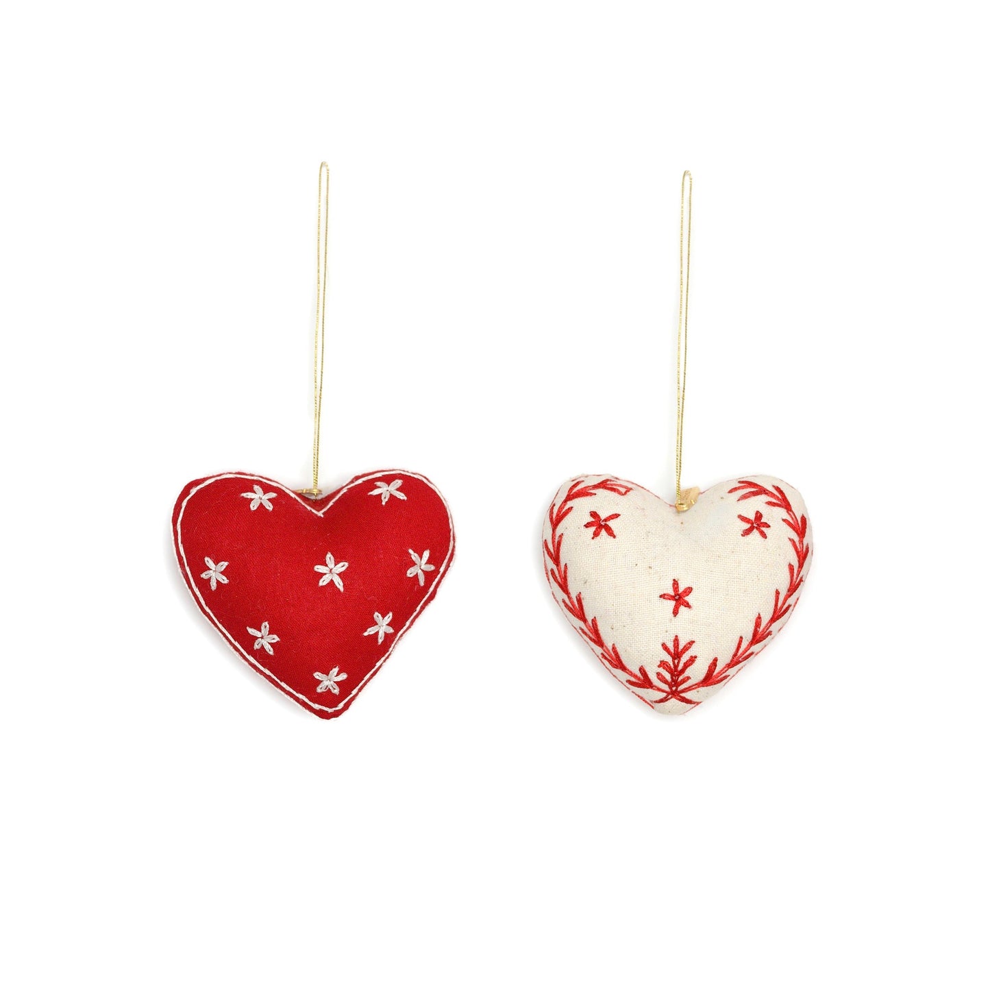 Others Traditional Hearts Set of 2