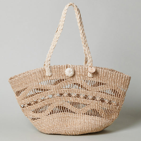 Mira Woven Abaca Market Bag