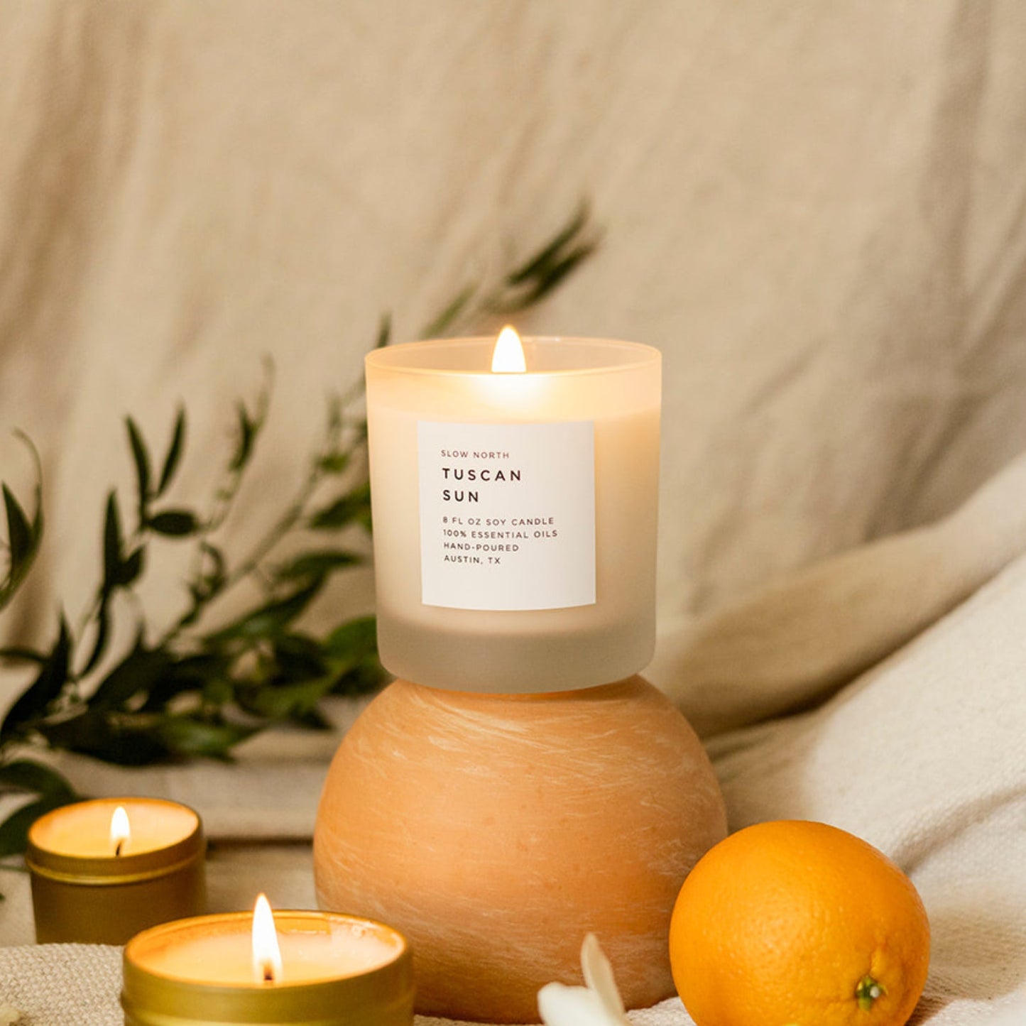 Tuscan Sun - Orange + Frankincense + Jasmine