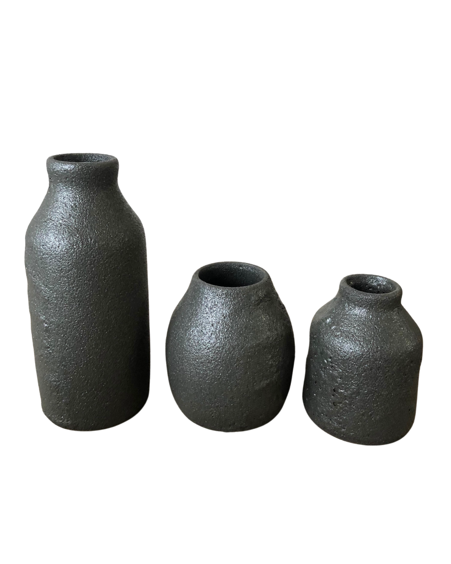 The Black Crater Vase Collection