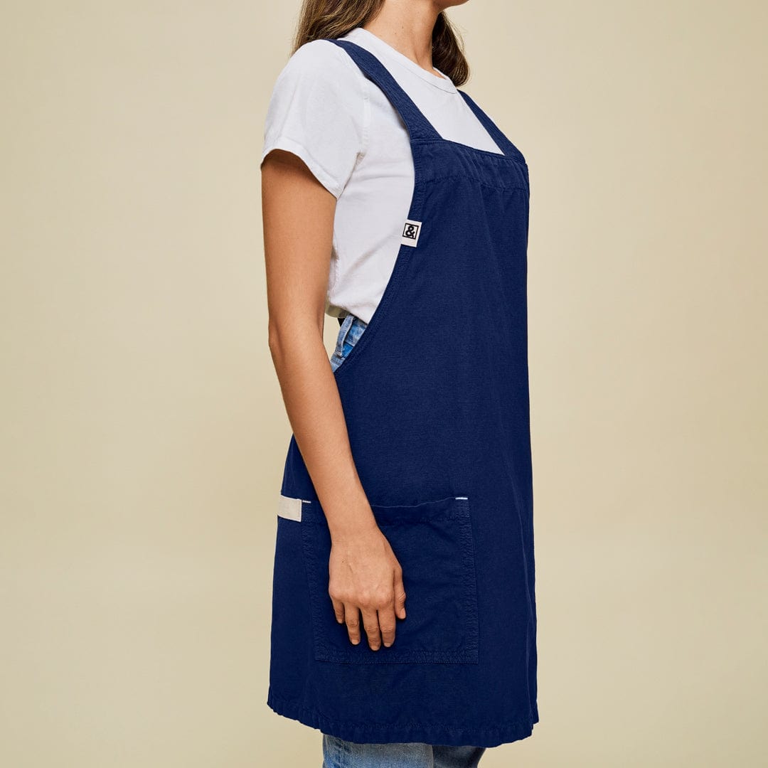 The Smock - Blueberry Blue