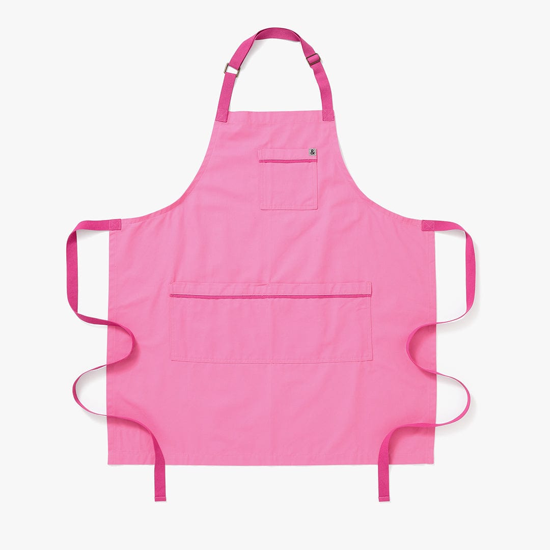 The Carryall Apron - Bubblegum