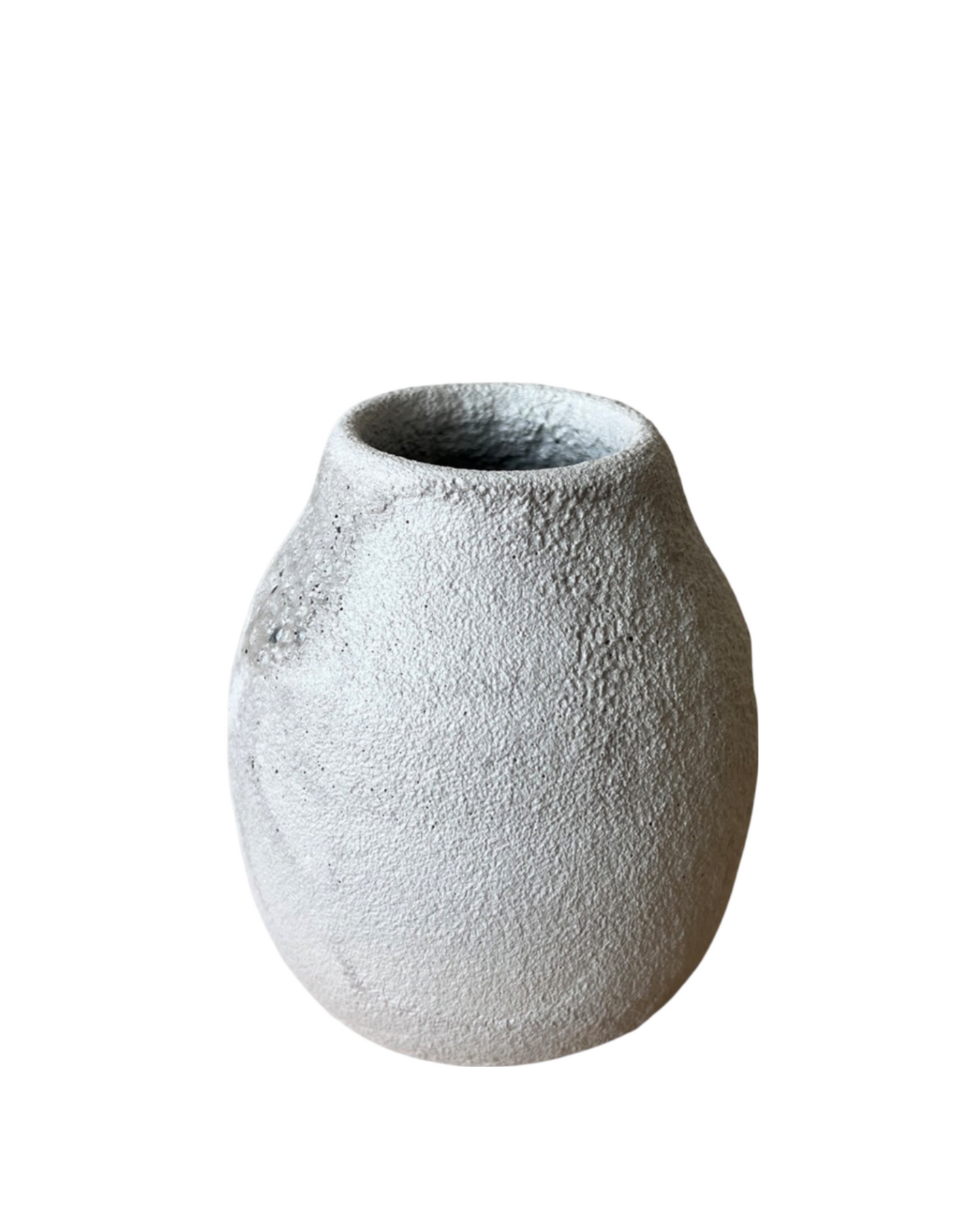 The Gray Crater Vase Collection