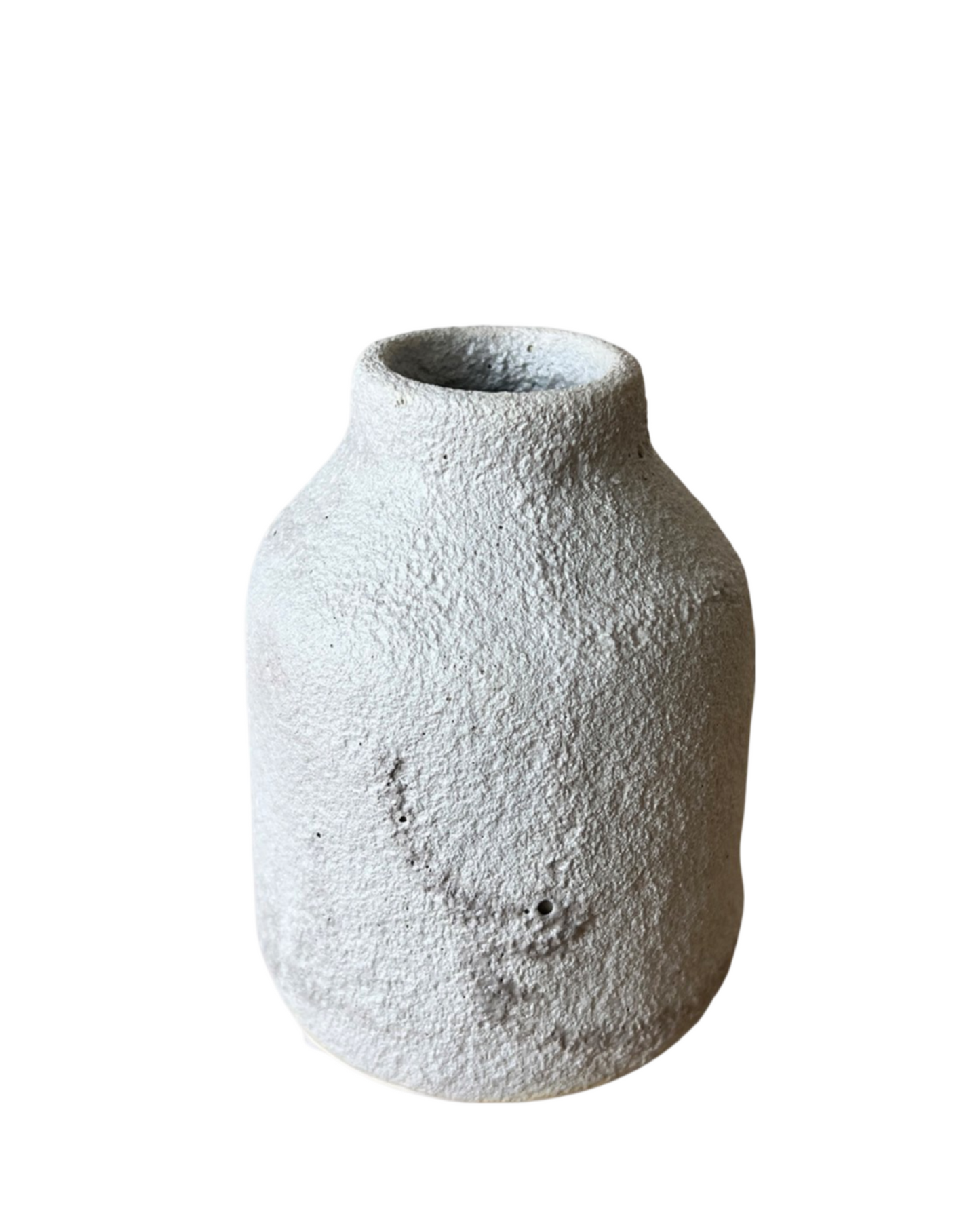 The Gray Crater Vase Collection