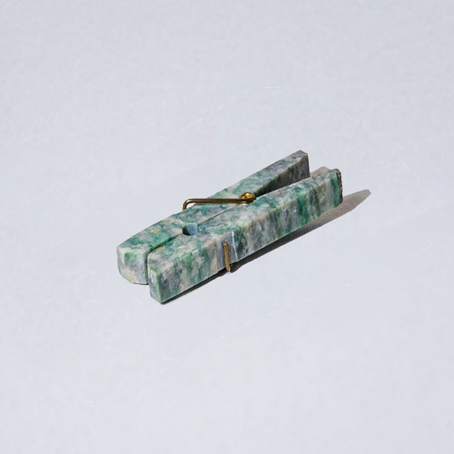 Decorative gemstone Laundry Clip Mixed