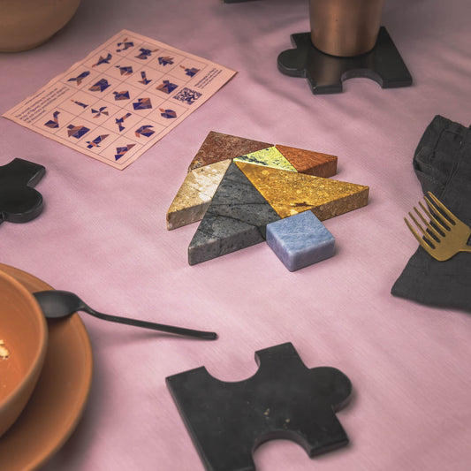 Tangram Gemstone Puzzle