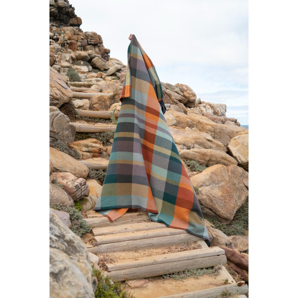 Vrou Vrou Blanket - Cypress - King