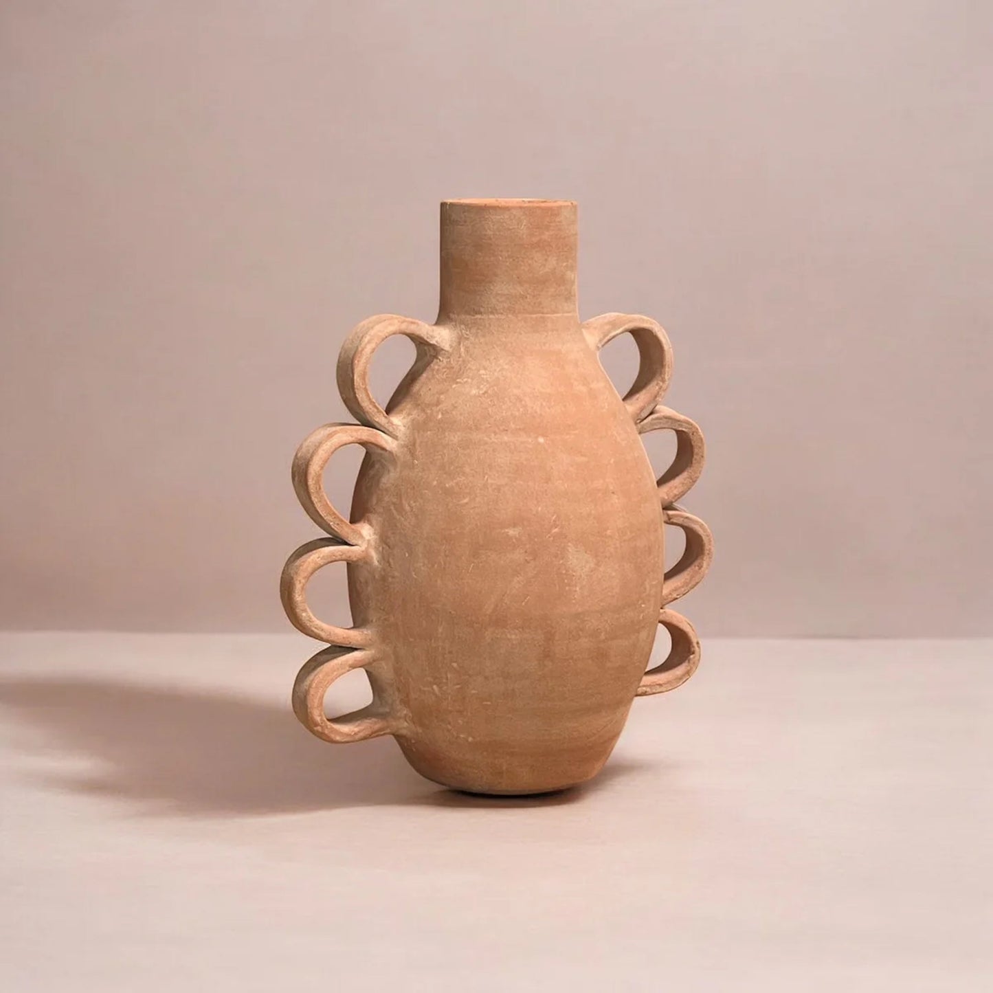 Erna Terracotta Vessel