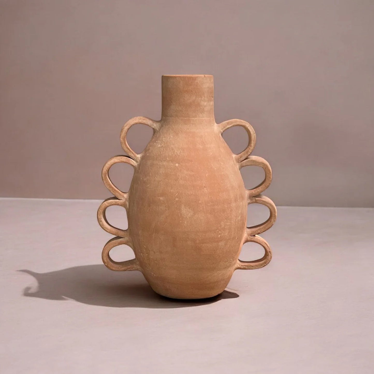 Erna Terracotta Vessel