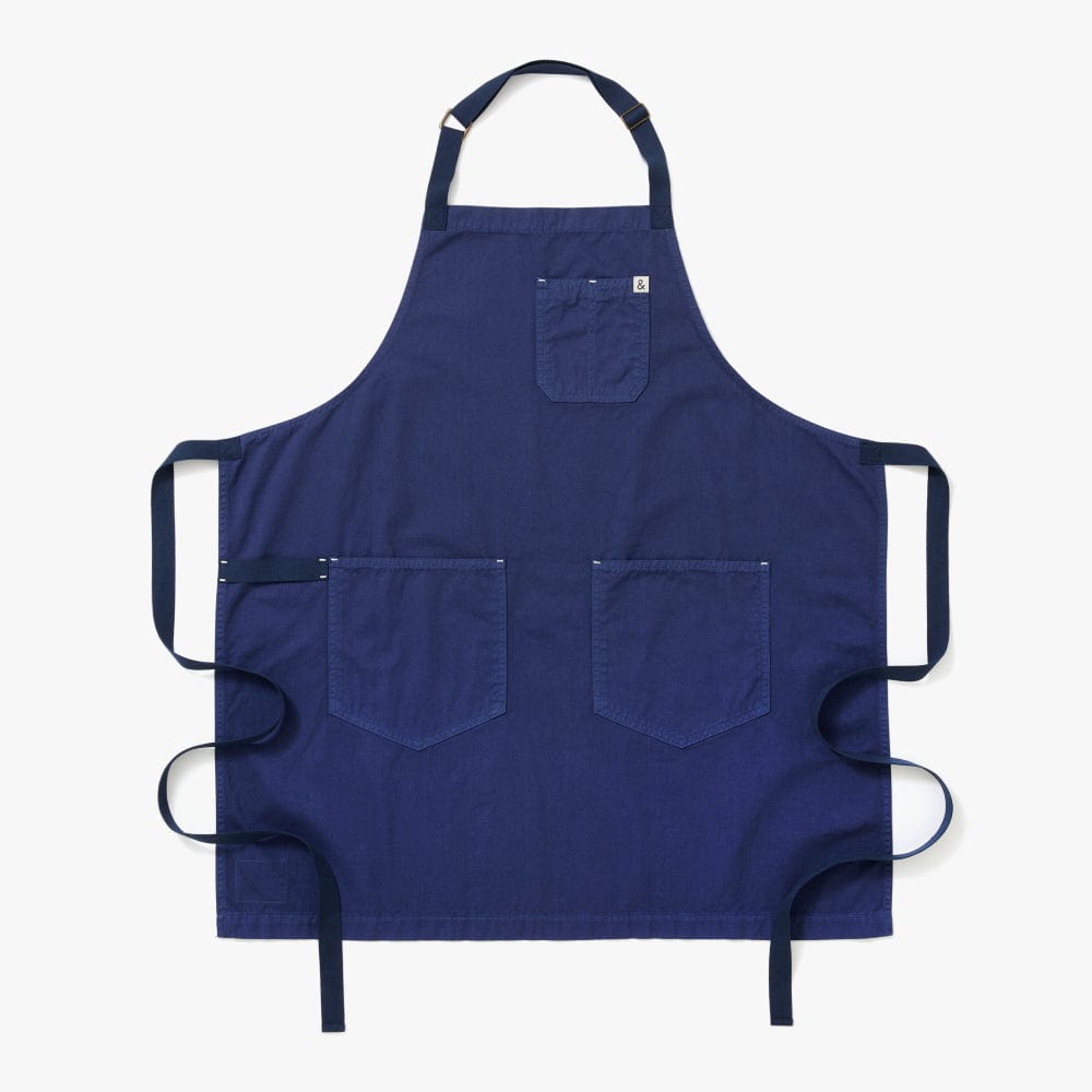 The Essential Apron - French Blue