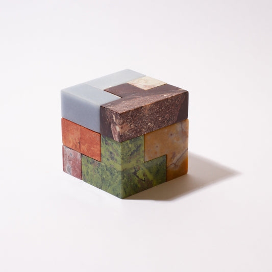 XL Gemstone Soma Cube Puzzle