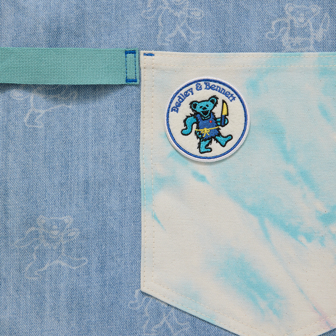 The Essential Apron - Grateful Dead Denim Bears