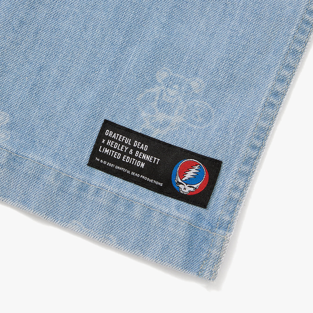 The Essential Apron - Grateful Dead Denim Bears