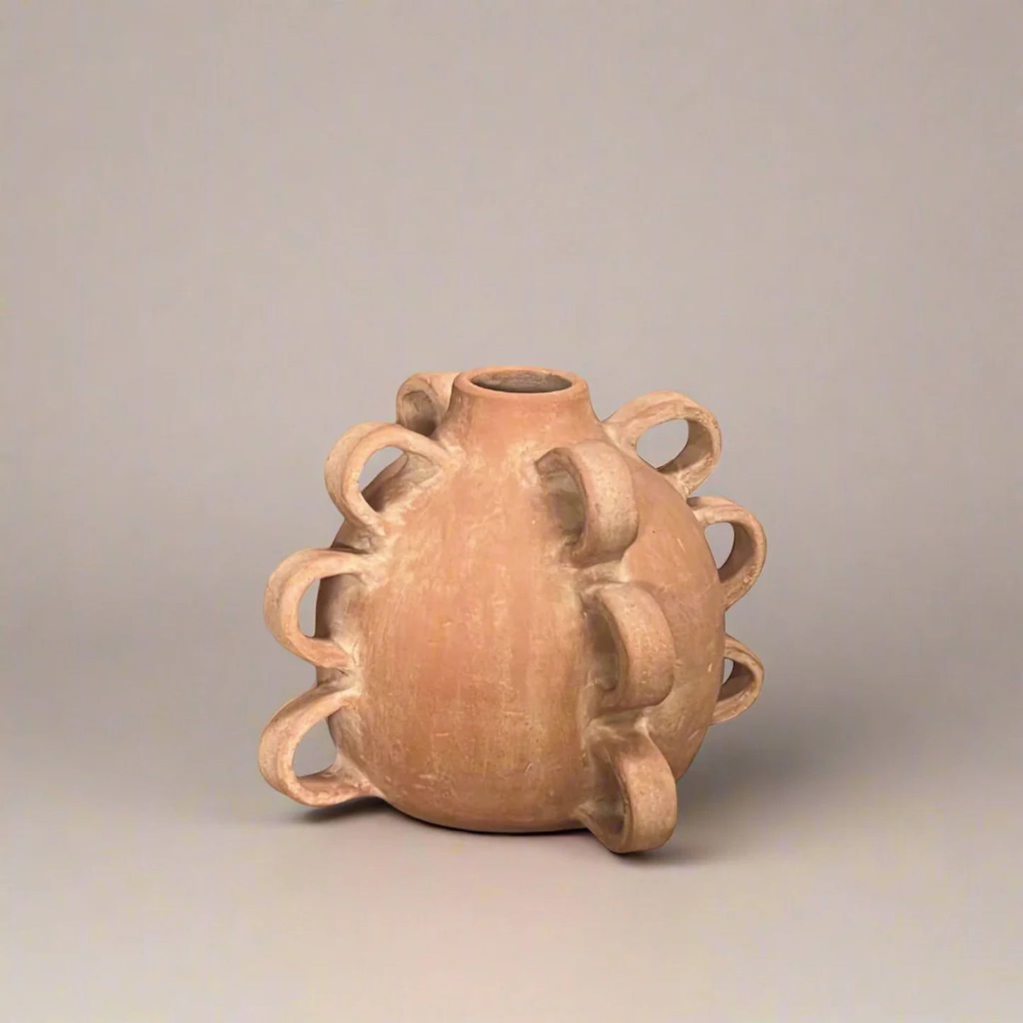 Lux Terracotta Vessel