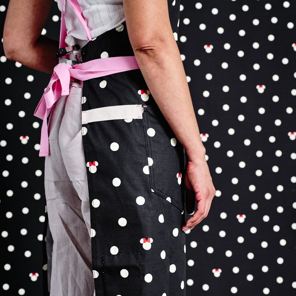 Disney's Minnie Mouse Crossback Apron