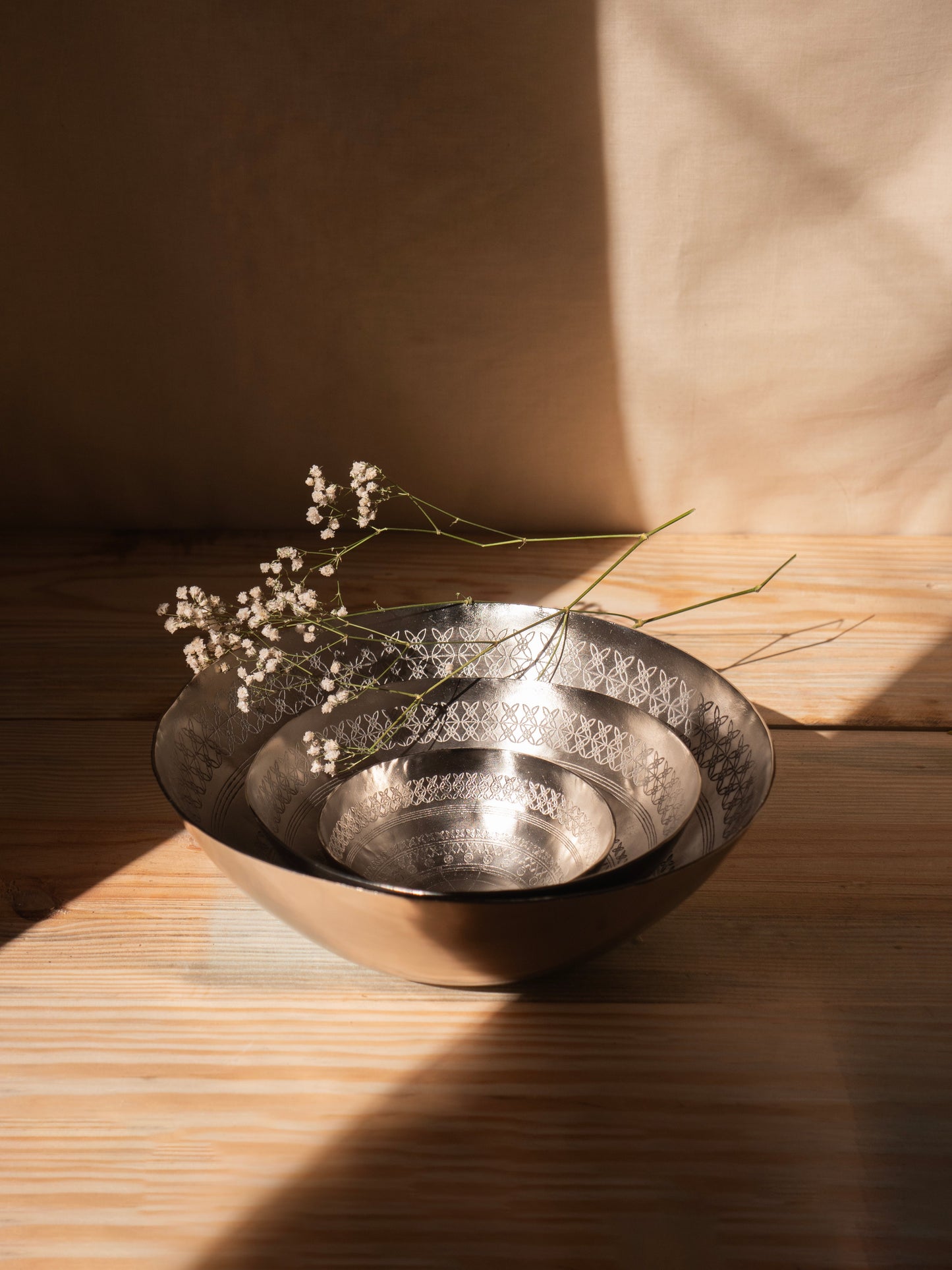 Mandala Bowls Assorted Set of 3