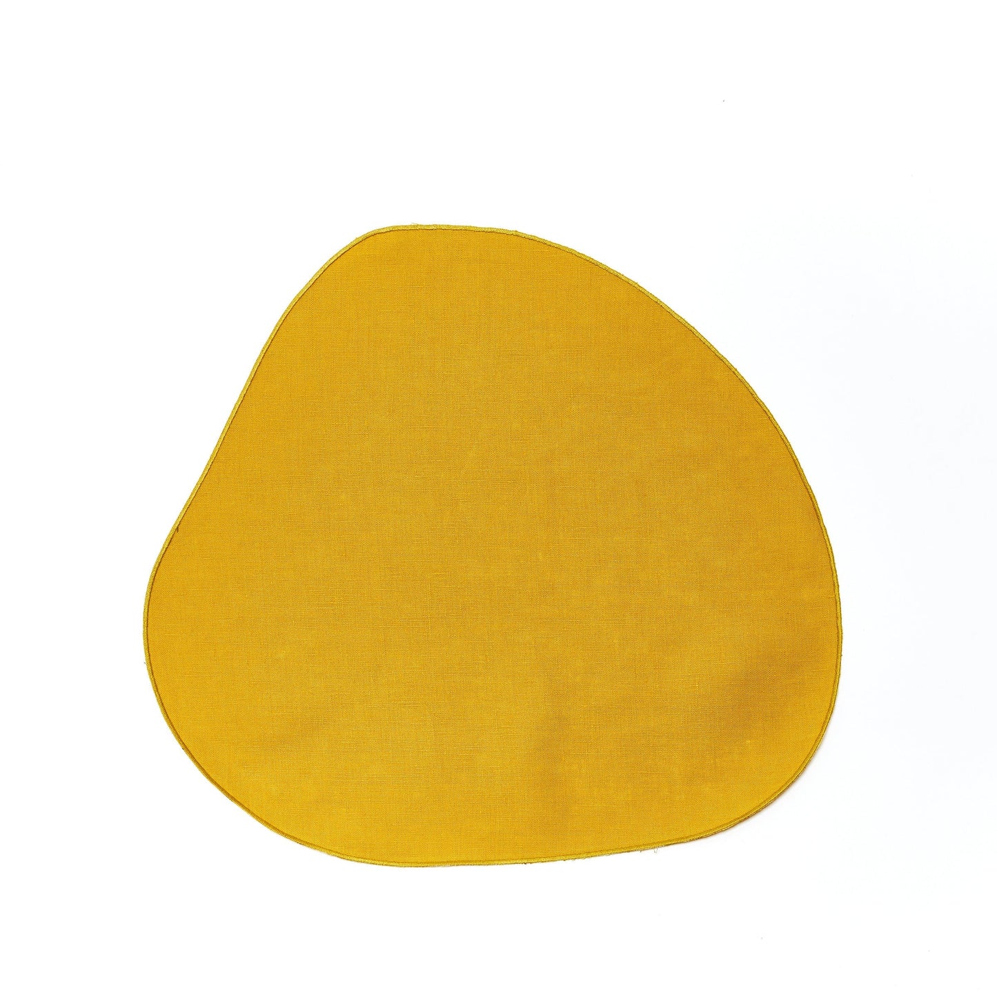 Wiggle Placemat and Napkin Bundle in Mustard