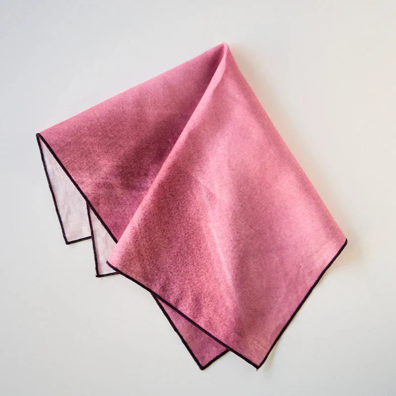 Sunbeam Napkins in Rose