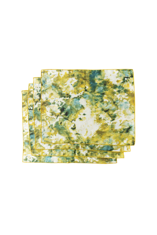 Green Marble Placemat Set of 4