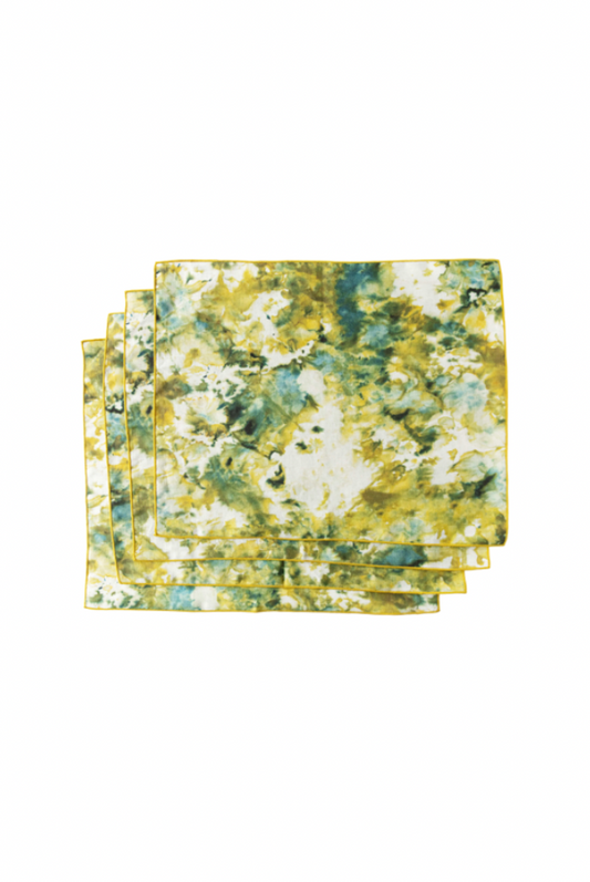 Green Marble Placemat Set of 4