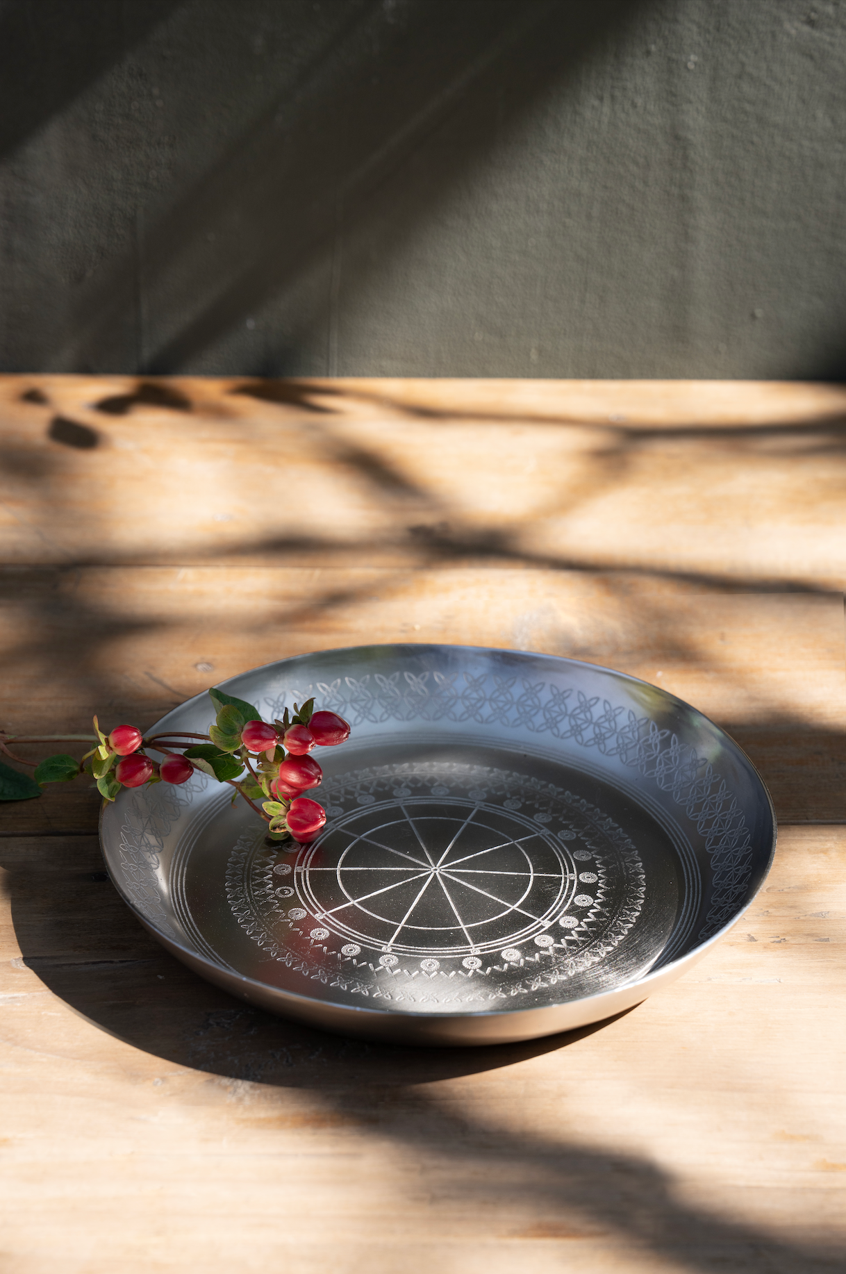 Mandala Trays Assorted Set of 3