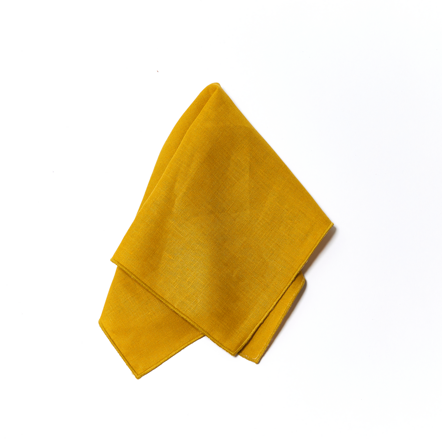 Wiggle Placemat and Napkin Bundle in Mustard