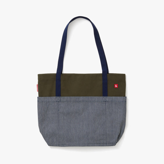 The Market Tote - Olive