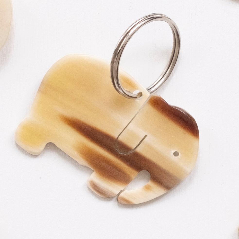 Elephant Key Ring