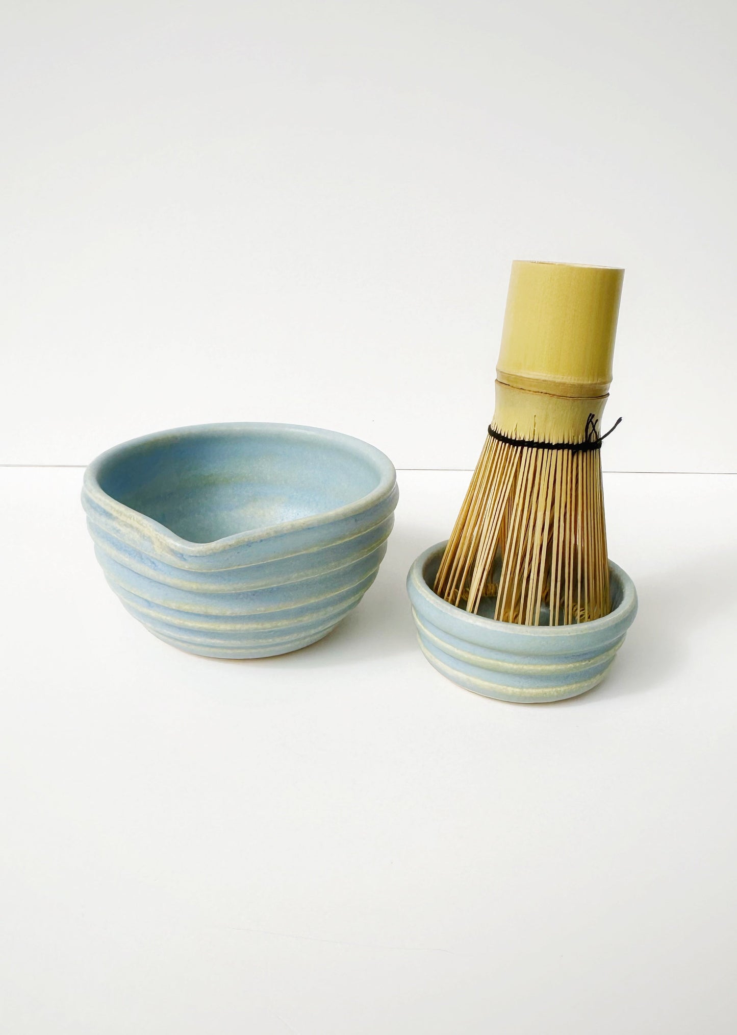 HUNNY MATCHA BOWLS Blue (Set of two)