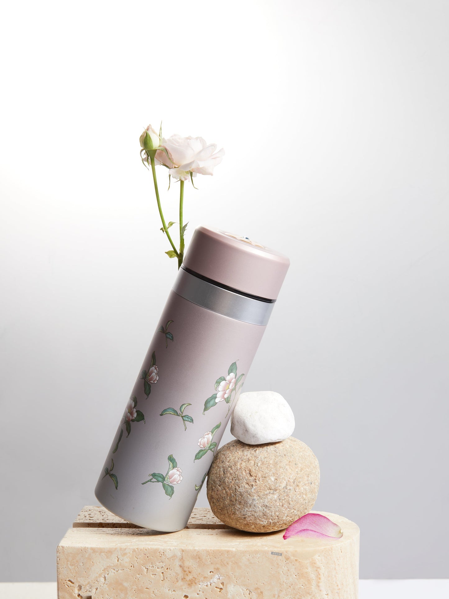 The Flower Fairy Stainless Steel Travel Mug with Ceramic Core