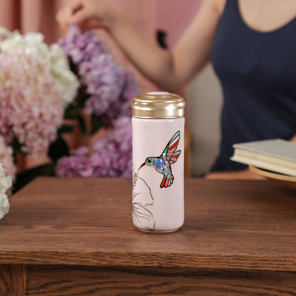 The Hummingbird Travel Mug