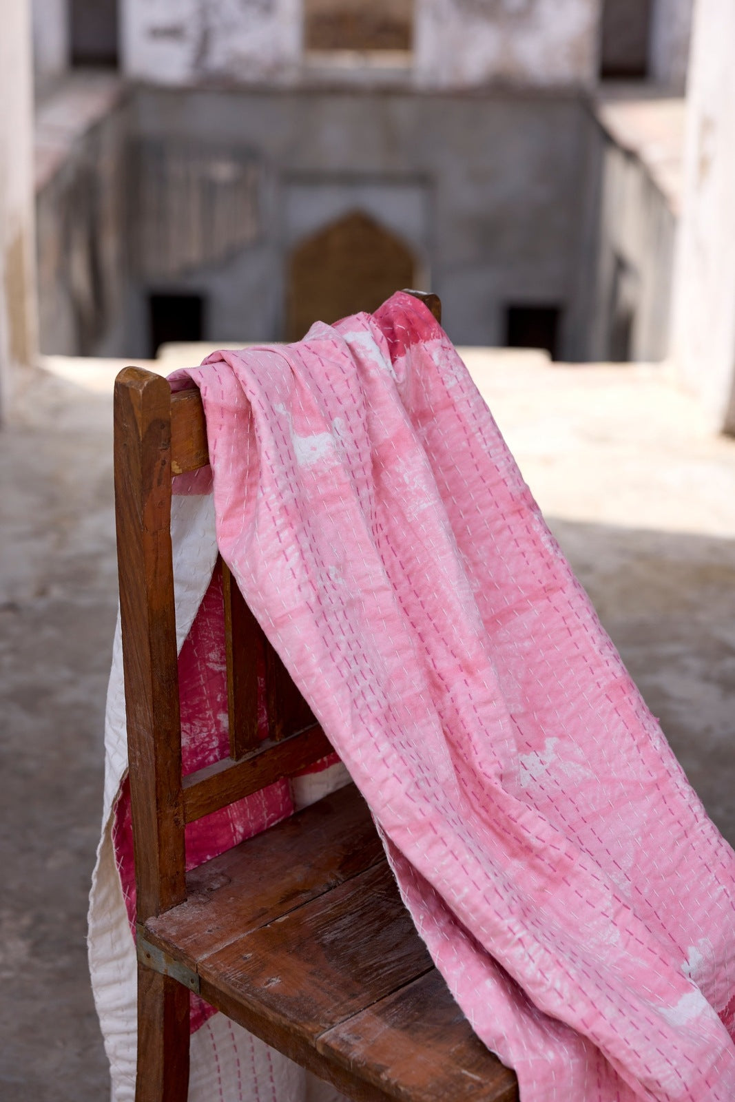 Dune Kantha Throw