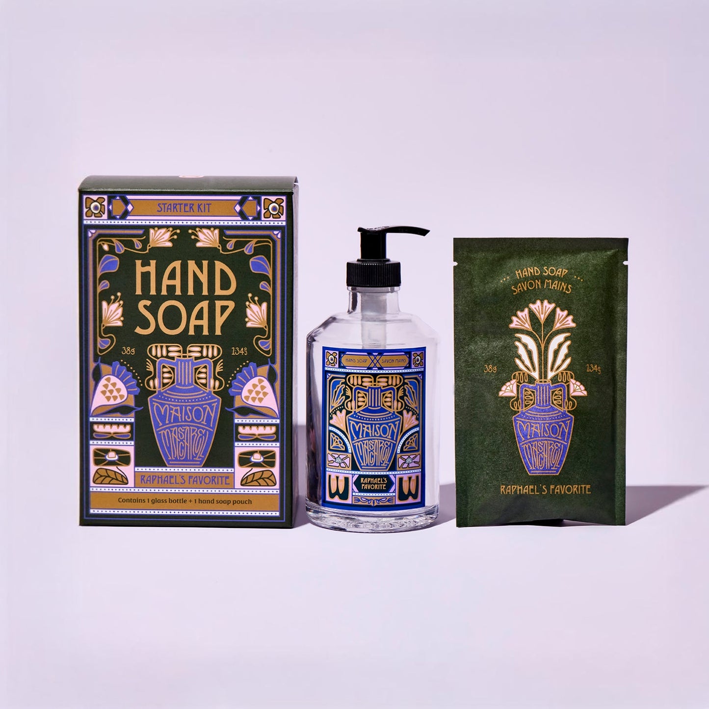 Hand Soap Starter Kit