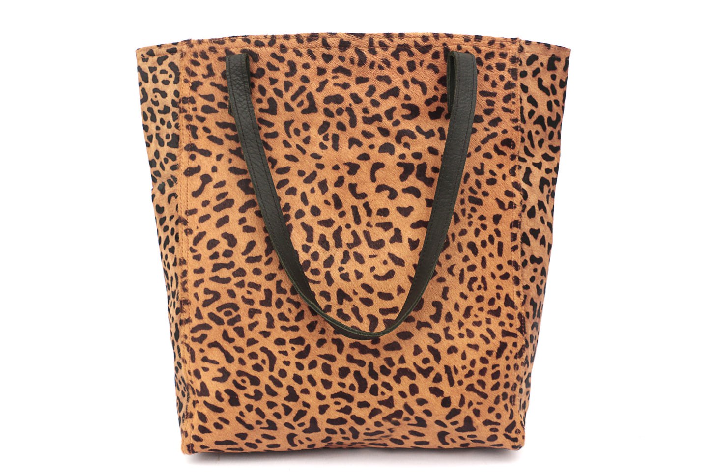 The Shopper Tote in Leopard Print