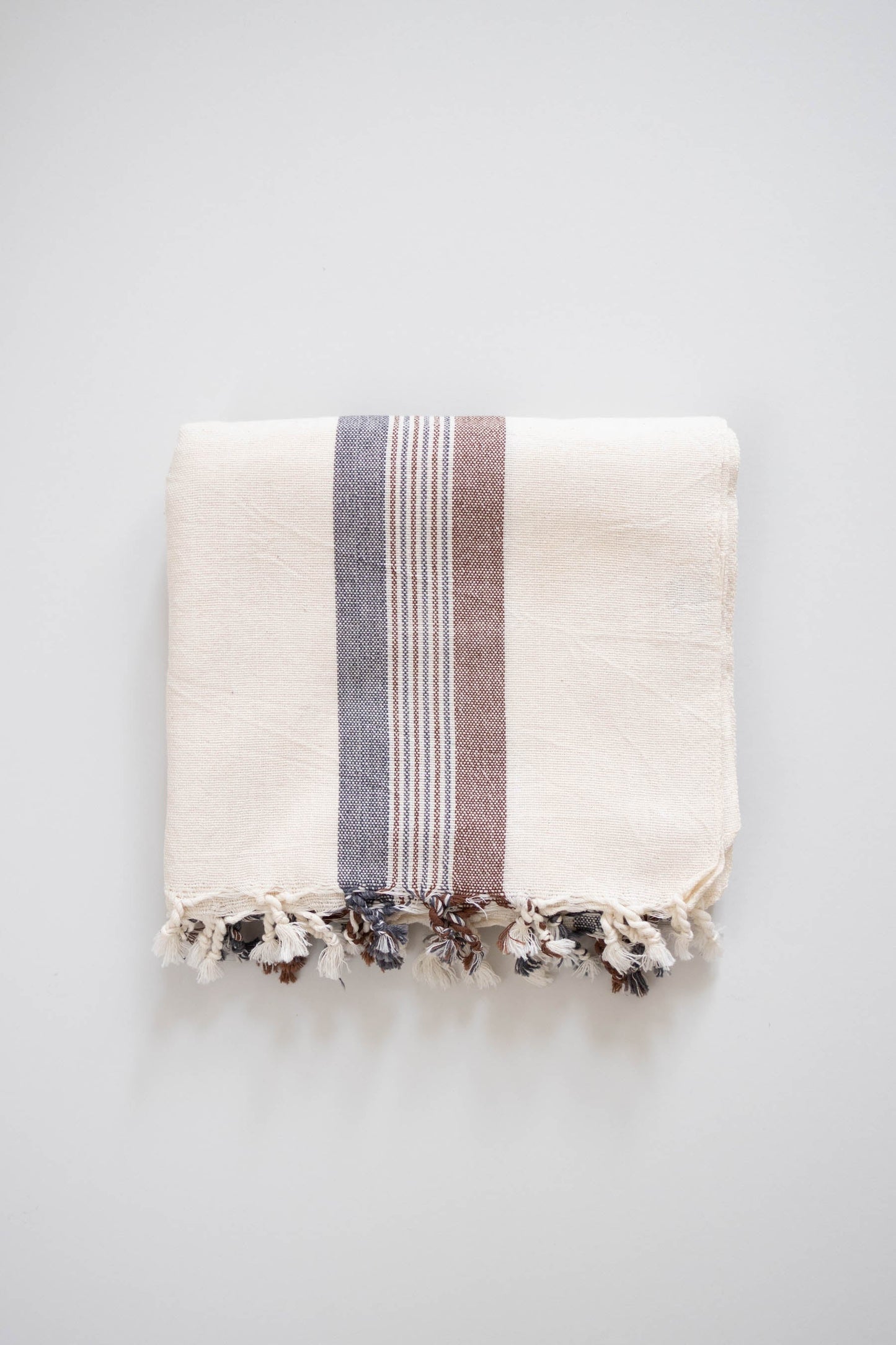 Brown Cream Nomad Towel