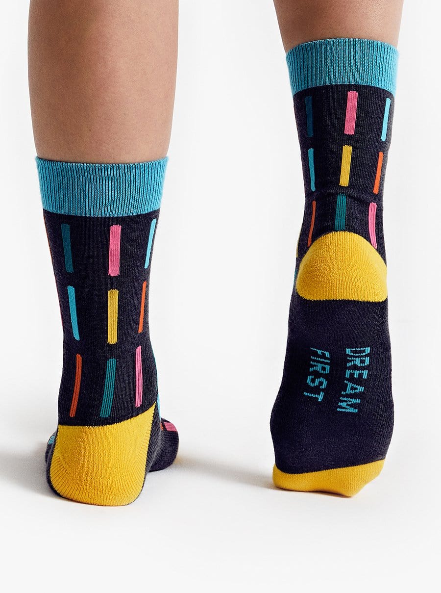 The Socks - Dream First Details Later Navy