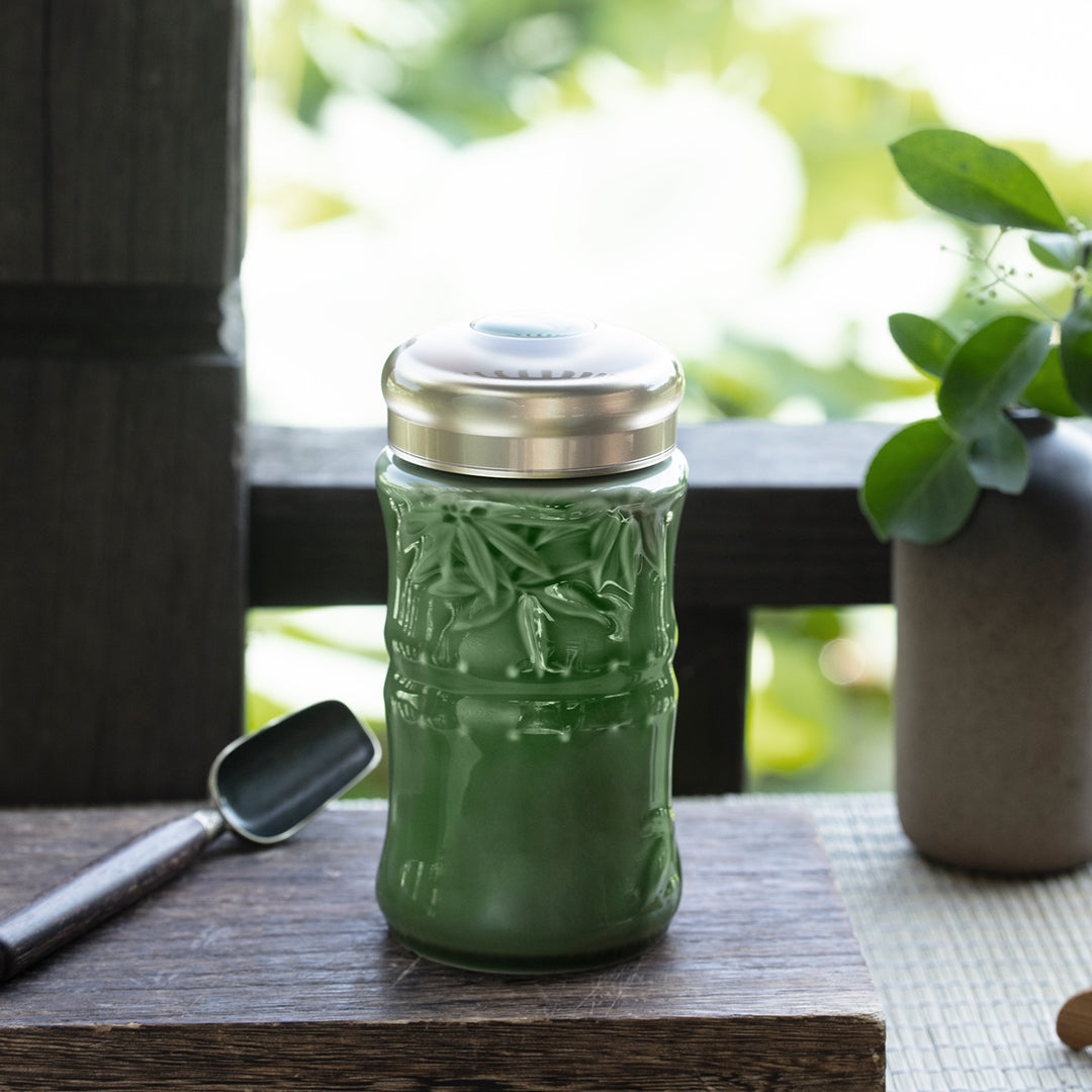 Mini Bamboo Tumbler