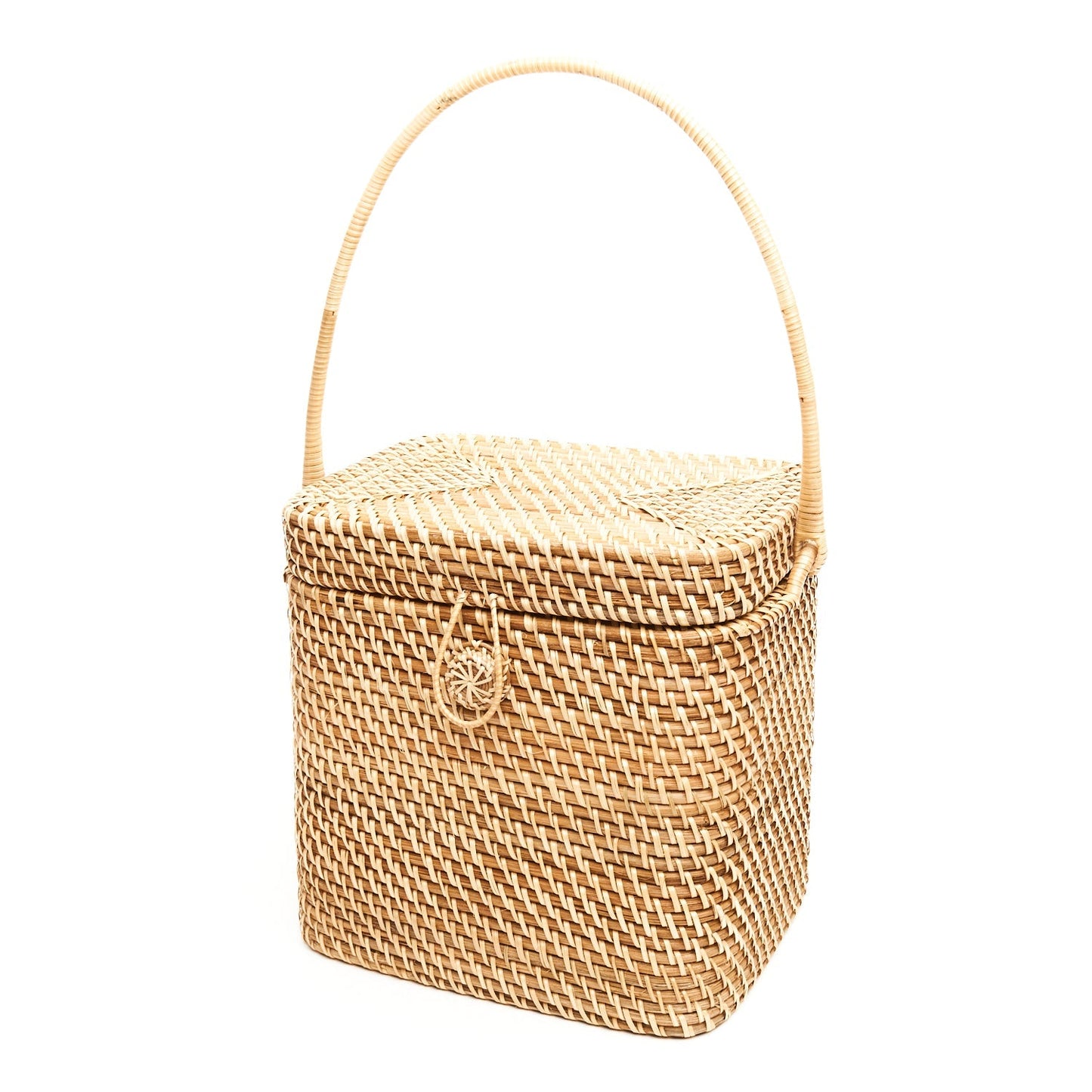 Rattan Picnic Basket