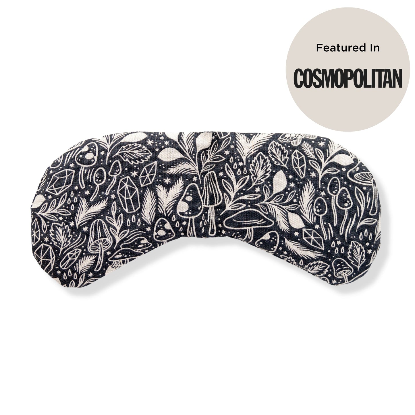 Eye Mask - Mystical Mushroom