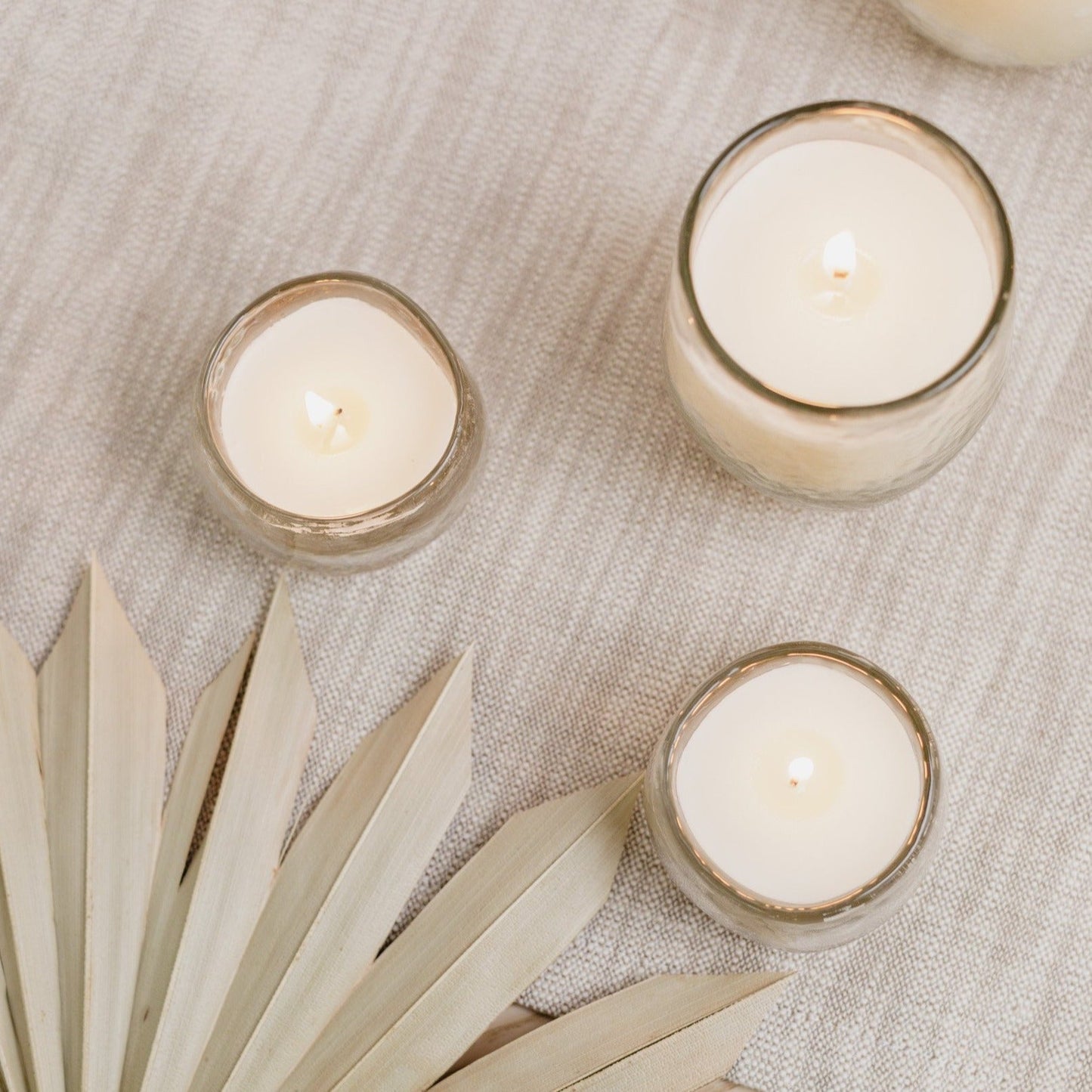 Filled Mini-Votive Candles Set of 6