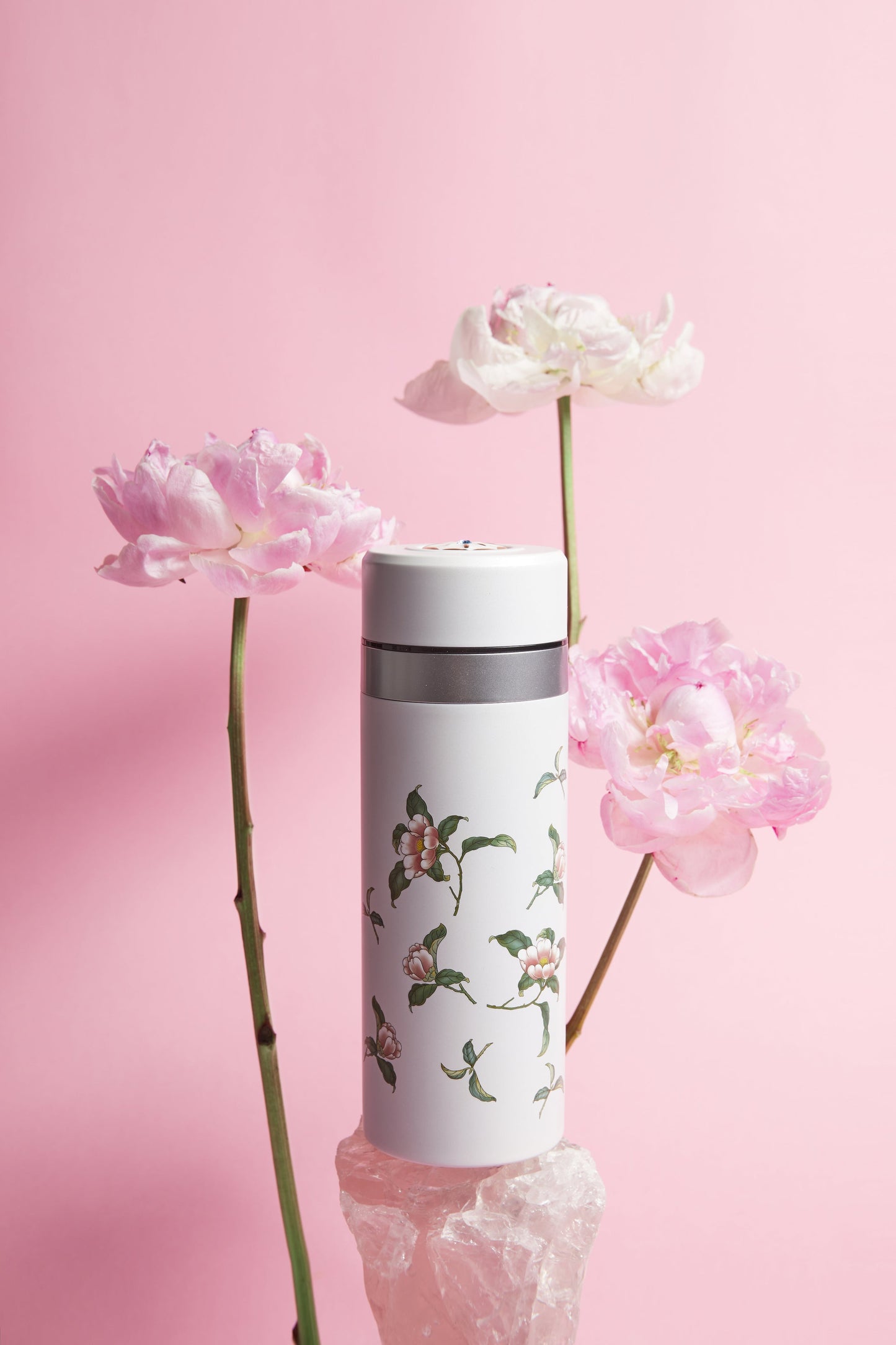 The Flower Fairy Stainless Steel Travel Mug with Ceramic Core