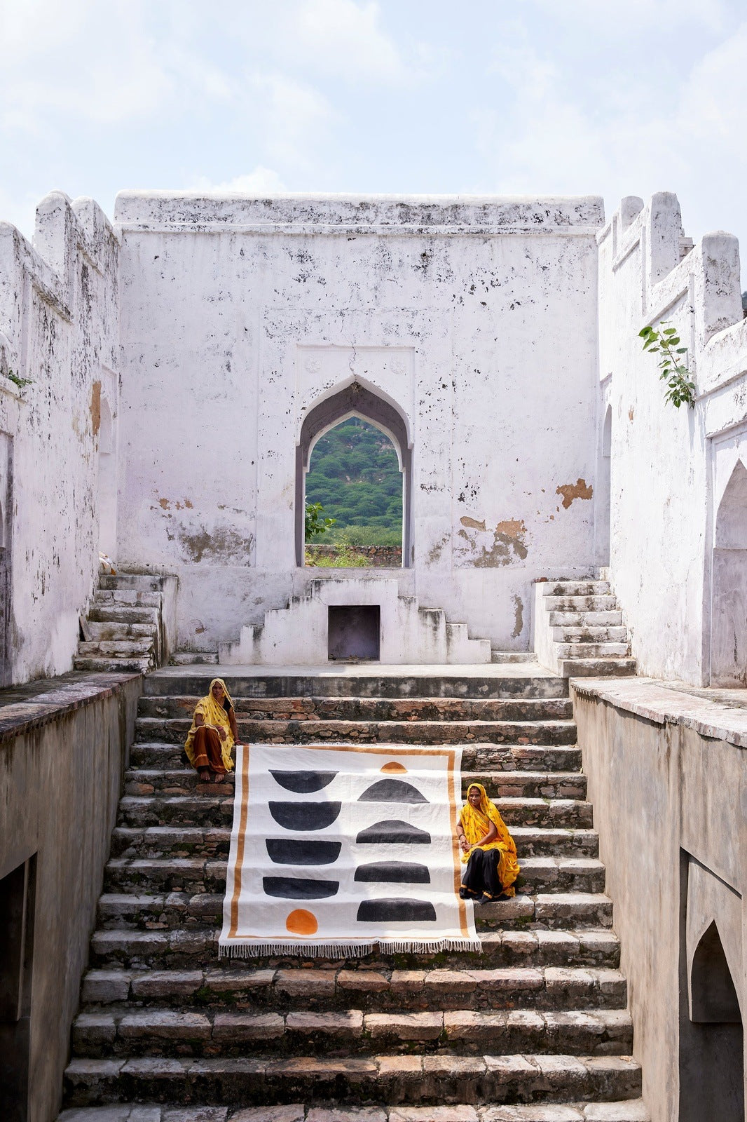 Temple Bell Rug