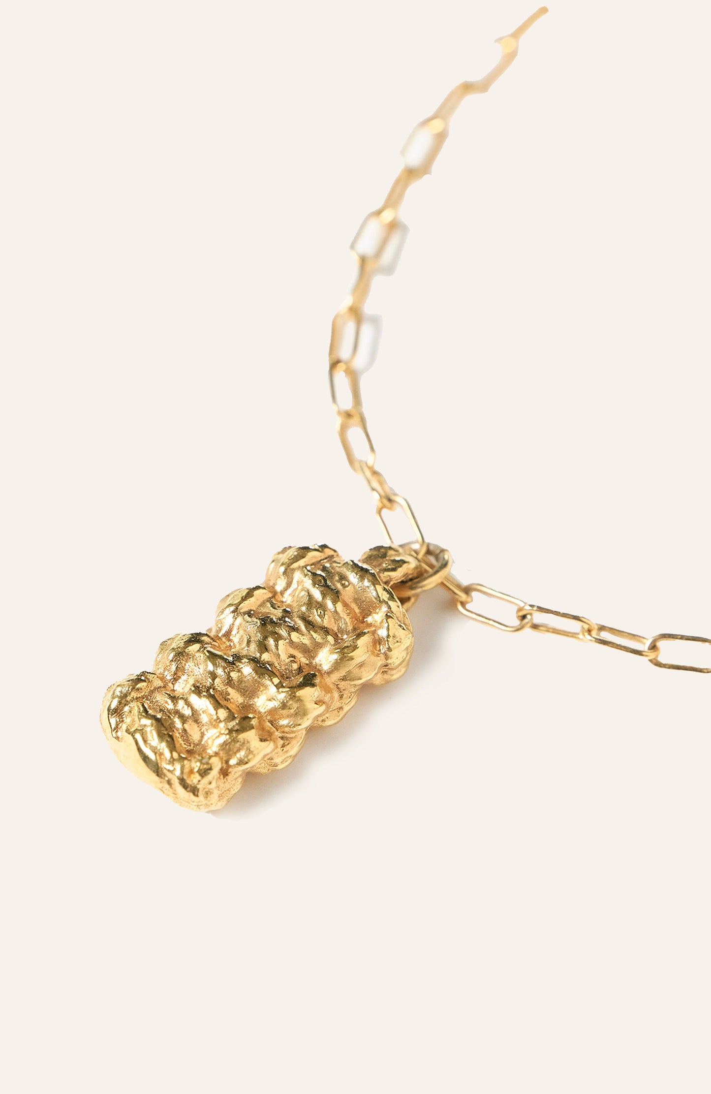 Sinnet Necklace - 14K Gold Plate