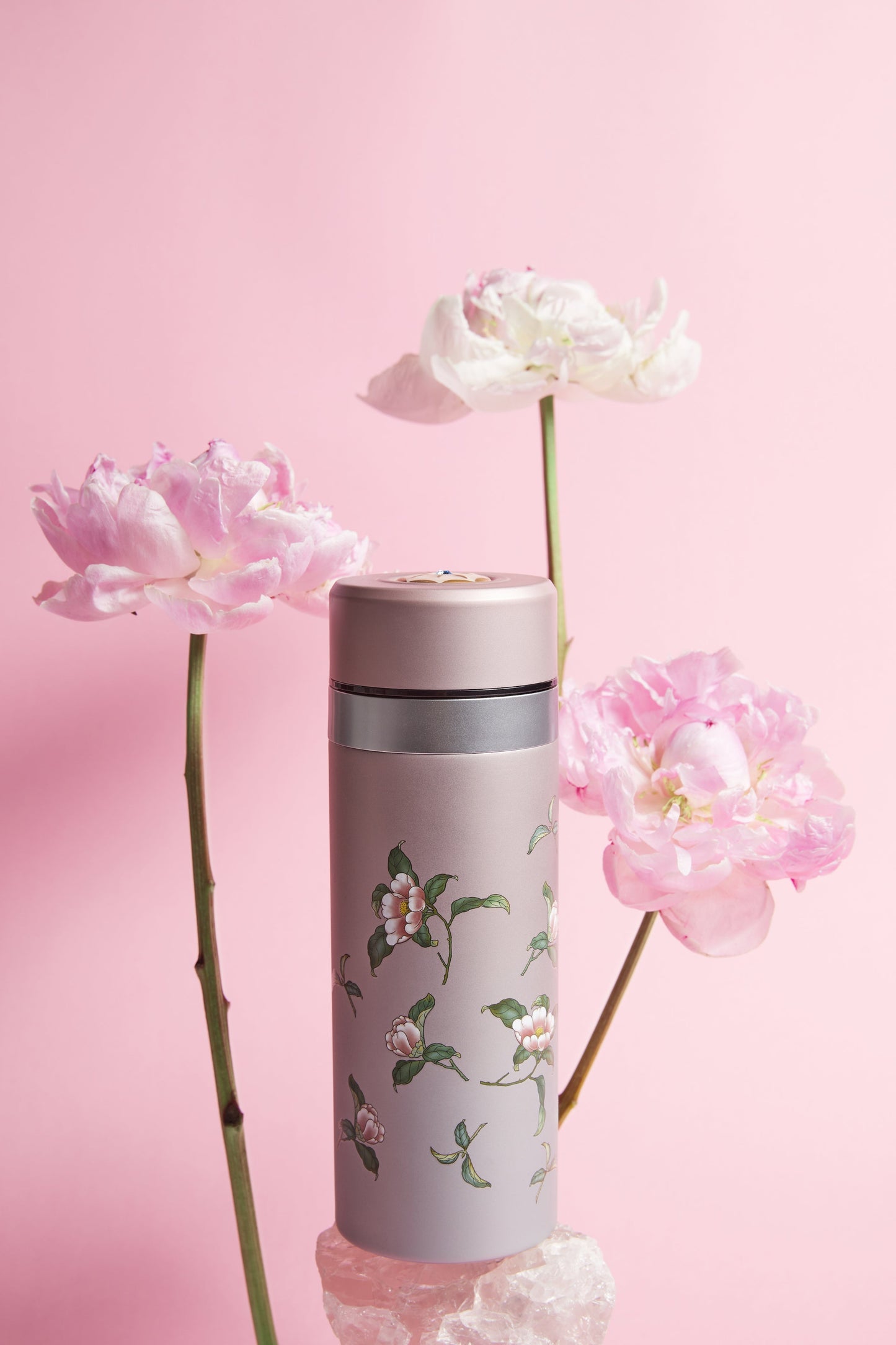 The Flower Fairy Stainless Steel Travel Mug with Ceramic Core